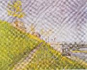 Vincent Van Gogh Seine shore at the Pont de Clichy France oil painting artist